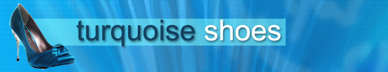 Turquoise Shoes