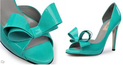 Turquoise shoes Turquoise shoes